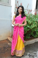 Kruthika Jayakumar at Vinavayya Ramayya Movie Launch